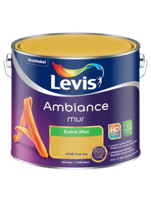 Levis Ambiance Mur Extra Mat - True Joy