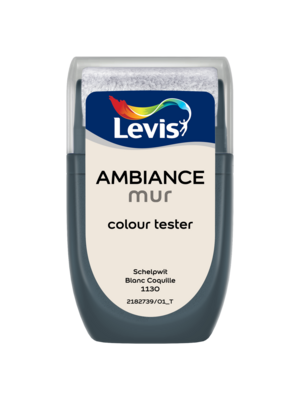Levis Ambiance Mur Mat Tester - Schelpwit