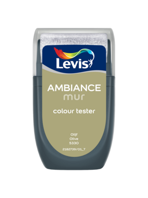 Levis Ambiance Mur Mat Tester - Olijf