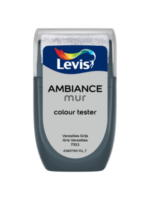 Levis Ambiance Mur Mat Tester - Versailles Grijs