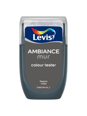 Levis Ambiance Mur Mat Tester - Magma