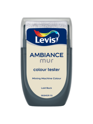 Levis Ambiance Mur Mat Tester - Laid Back Levis Ambiance Mur Mat Tester - Laid Back