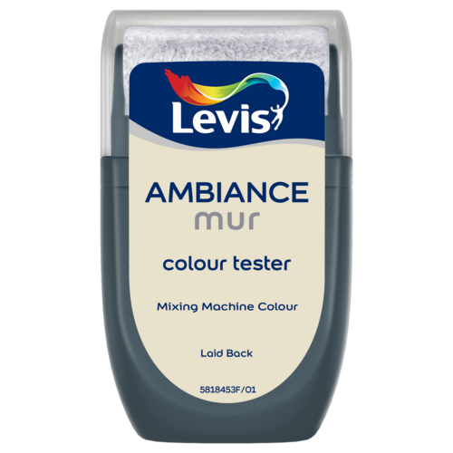 Levis Ambiance Mur Mat Tester - Laid Back Levis Ambiance Mur Mat Tester - Laid Back