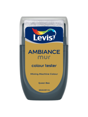 Levis Ambiance Mur Mat Tester - Queen Bee Levis Ambiance Mur Mat Tester - Queen Bee