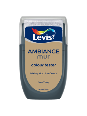 Levis Ambiance Mur Mat Tester - Sure Thing Levis Ambiance Mur Mat Tester - Sure Thing