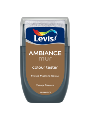 Levis Ambiance Mur Mat Tester - Vintage Treasure Levis Ambiance Mur Mat Tester - Vintage Treasure