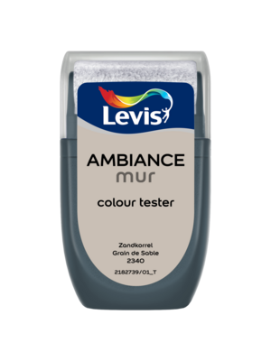 Levis Ambiance Mur Mat Tester - Zandkorrel