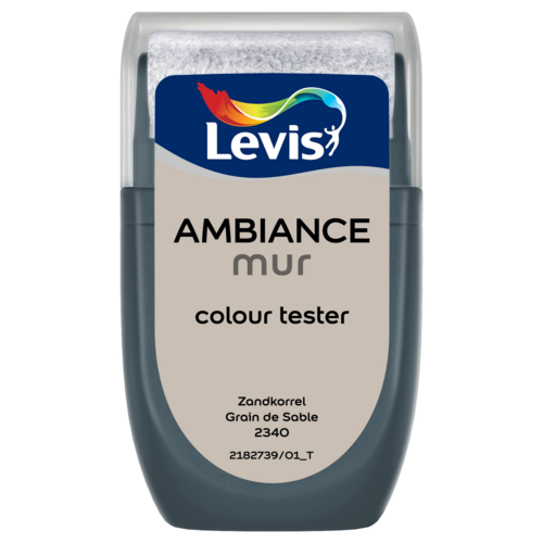 Levis Ambiance Mur Mat Tester - Zandkorrel Levis Ambiance Mur Mat Tester - Zandkorrel