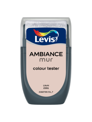 Levis Ambiance Mur Mat Tester - Litchi