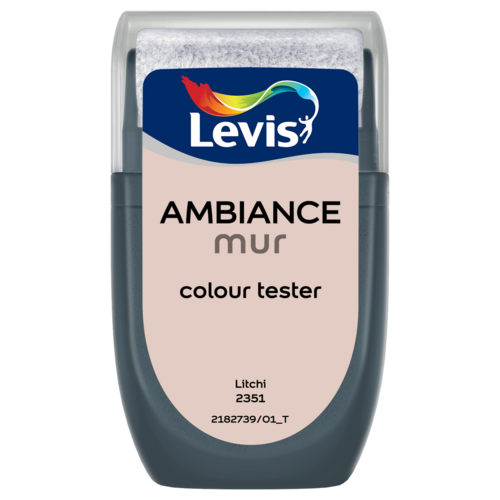 Levis Ambiance Mur Mat Tester - Litchi Levis Ambiance Mur Mat Tester - Litchi
