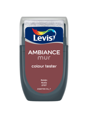 Levis Ambiance Mur Mat Tester - Robijn