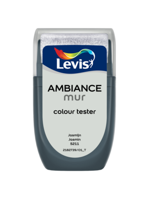 Levis Ambiance Mur Mat Tester - Jasmijn