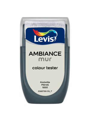 Levis Ambiance Mur Mat Tester - Koolwitje
