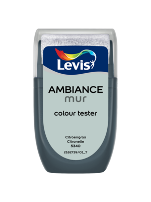 Levis Ambiance Mur Mat Tester - Citroengras