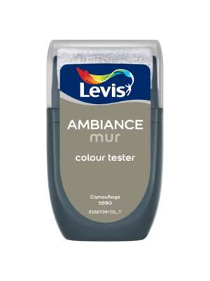Levis Ambiance Mur Mat Tester - Camouflage