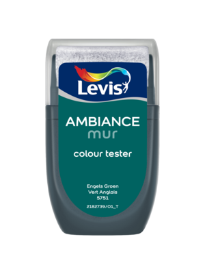 Levis Ambiance Mur Mat Tester - Engels Groen