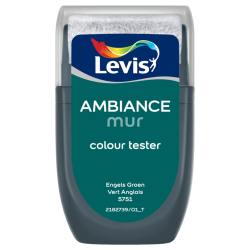 Levis Ambiance Mur Mat Tester - Engels Groen Levis Ambiance Mur Mat Tester - Engels Groen