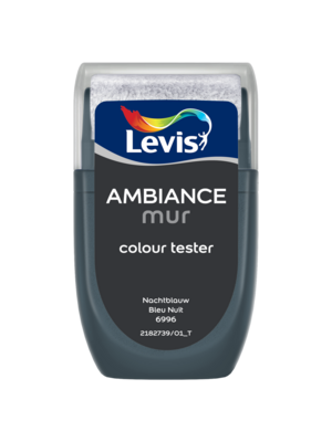 Levis Ambiance Mur Mat Tester - Nachtblauw