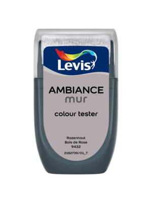 Levis Ambiance Mur Mat Tester - Rozenhout