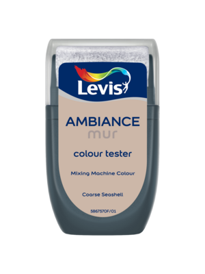 Levis Ambiance Mur Mat Tester - Coarse Seashell