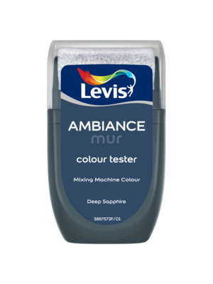 Levis Ambiance Mur Mat Tester - Deep Sapphire