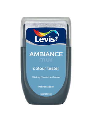 Levis Ambiance Mur Mat Tester - Intense Azure
