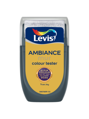Levis Ambiance Mur Mat Tester - True Joy