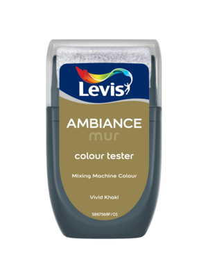 Levis Ambiance Mur Mat Tester - Vivid Khaki