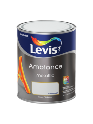 Levis Ambiance Mur Metallic - Silver