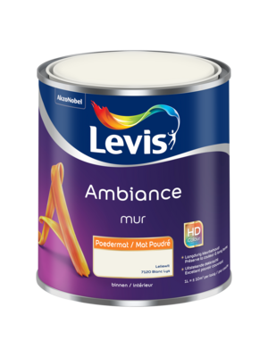 Levis Ambiance Mur Poedermat - Oneindig Grijs