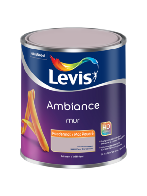 Levis Ambiance Mur Poedermat - Eucalyptus