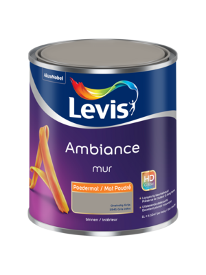 Levis Ambiance Mur Poedermat - Quinoa