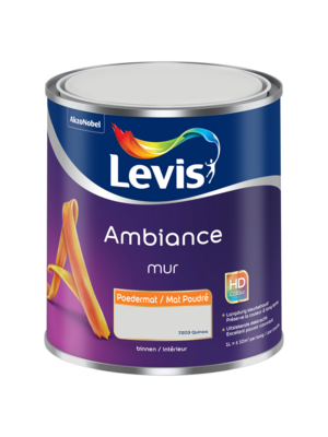 Levis Ambiance Mur Poedermat - Magma