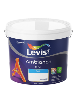 Levis Ambiance Mur Satin - Wit