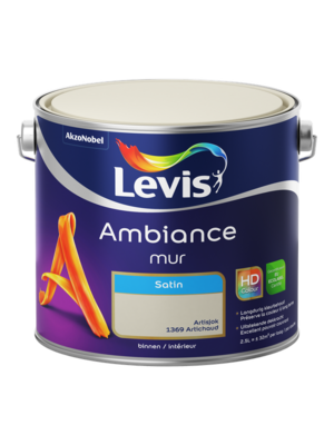 Levis Ambiance Mur Satin - Artisjok