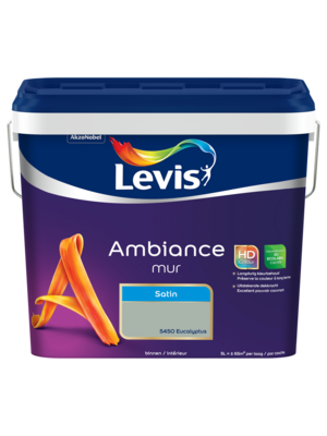 Levis Ambiance Mur Satin - Eucalyptus