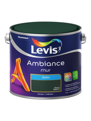 Levis Ambiance Mur Satin - Taxus