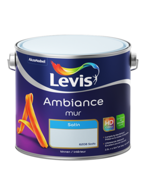 Levis Ambiance Mur Satin - Soda