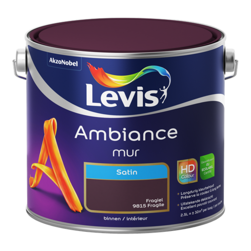 Levis Ambiance Mur Satin - Fragiel Levis Ambiance Mur Satin - Fragiel