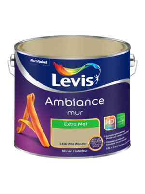 Levis Ambiance Mur Extra Mat - Wild Wonder