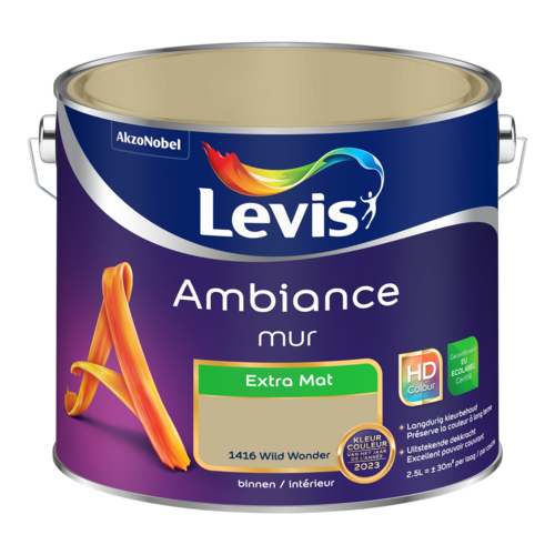 Levis Ambiance Mur Extra Mat - Wild Wonder Levis Ambiance Mur Extra Mat - Wild Wonder