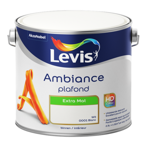 Levis Ambiance Plafond - Wit Levis Ambiance Plafond - Wit