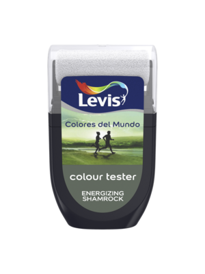 Levis Colores del Mundo Tester - Energizing Shamrock Levis Colores del Mundo Tester - Energizing Shamrock