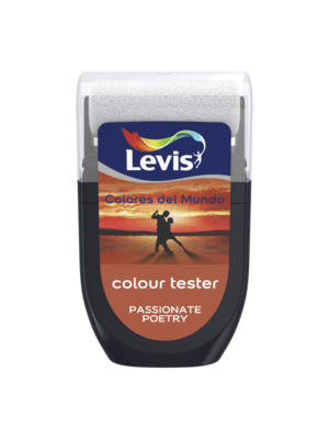 Levis Colores del Mundo Tester - Passionate Poetry Levis Colores del Mundo Tester - Passionate Poetry