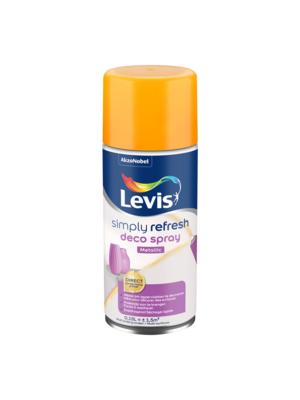 Levis Deco Spray - Fluo Oran.