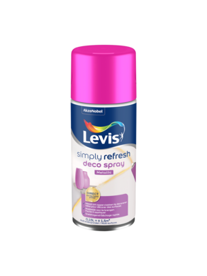 Levis Deco Spray - Fluo Pink