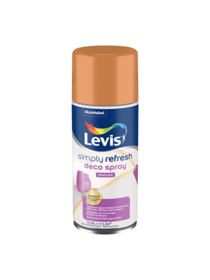 Levis Deco Spray - Met. Cop.