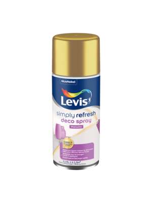 Levis Deco Spray - Met. Gold