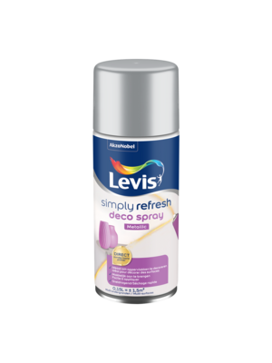 Levis Deco Spray - Met. Silv.