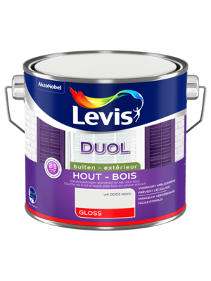 Levis Duol Brillant - Wit